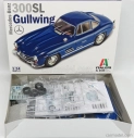 Italeri Mercedes benz 300sl Gullwing Ali Di Gabbiano 1954 1:24 /