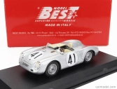 Najlepší model Porsche 550rs Spider Team Porsche K.g. N 41 12h Sebring 1958 Harry Schell - Wolfang Seidel 1:43 Silver
