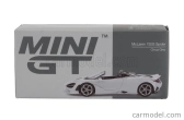 Mini-gt Mclaren 750s Spider 2024 1:64 Cirrus Grey