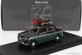 Rio-models Fiat 1100 Taxi Roma 1956 1:43 čierno-zelená