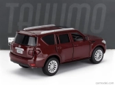 Tayumo Nissan Patrol Y62 2016 1:32 Red
