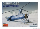 Miniart Avro Cierva C.30 Se-aea Lietadlo Zimné lyžovanie 1933 1:35 /