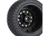 Pro-Line kolo 2.2/3.0", pneu Gladiator M2, disk Raid H12 černý (2)
