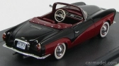 Matrix scale models Volkswagen Rometsch Lawrence Cabriolet 1959 1:43 Černá Červená