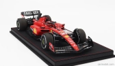 Bbr-models Ferrari F1  Sf-23 Team Scuderia Ferrari N 16 4th Singapore Gp 2023 Charles Leclerc - Con Vetrina - With Showcase 1:18 Červená Černá