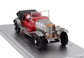 Kess-model Alfa romeo Rl Super Sport N 49 7th Mille Miglia 1927 Arturo Mercanti - Carlo Sozzi 1:43 Červená Strieborná Čierna