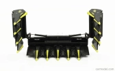 Ros-model Accessories Olimac Drago - Spannocchiatore Per Mietitrebbia 1:32 Černá Žlutá