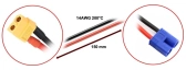 Nabíjecí kabel EC3 s konektorem XT60