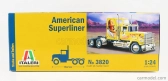 Italeri Mack American Superliner Tractor Truck 3-assi 1979 1:24 /