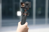 DJI Osmo - Magnetický stativ VRIG Cold Shoe pro DJI Osmo 360/Action 5 Pro (54,3 cm)