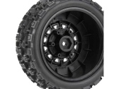 Pro-Line kolo 2.2/3.0", pneu Badlands MX M2, disk Raid H12 černý (2)