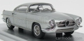 Kess-model Alfa romeo 1900css Ghia Coupe - Podvozok #01837 - 1955 1:43 Strieborná
