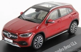 Spark model Mercedes Benz Gla-class (h247) 2020 1:43 Designo Patagonia Bright Met Red