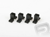 6306 Držák pro montáž serva naplocho (4ks)HS-60/81/82/85