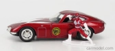 Jada Toyota 2000gt Coupe 1967 With Power Rangers Figure 1:32 Červená Met Bílá