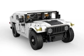 RC stavebnica Humvee Off-Road 1/12