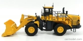 Universal hobbies Komatsu Wa600 Ruspa Gommata - škrabací traktor 1:50 žltá čierna