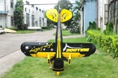 87" Pitts S2B Yellow Bulldog (2,2 m)