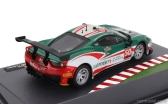 Edicola Ferrari 458 Italia Gt3 4.5l V8 Team Af Corse N 50 24h Spa Francorchamps 2015 Alexander Moiseev - Garry Kondakov - Riccardo Ragazzi - Rui Aguas 1:43 Zelená Bílá Červená