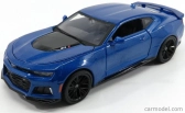 Maisto Chevrolet Camaro Zl1 Coupe 2017 1:24 Blue Met