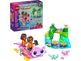 LEGO Friends – Dobrodružný čln s axolotlami
