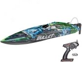 RC čln Bullet Brushless V4 2.4GHz RTR