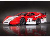 Traxxas Slash Late Model kompletná karoséria číra