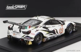 Looksmart Ferrari 488 Gte Evo 3.9l Turbo V8 Team Iron Lynx N 80 24h Le Mans 2022 M.cressoni - G.fisichella - R.heistand 1:43 biela čierna
