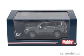 Zapaľovanie modelu Toyota Land Cruiser (ja300w) Zx 2023 1:64 Grey Met
