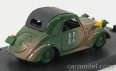 Brumm Simca 5 Militare D-day Closed - Chiusa 1944 1:43 Vojenská zelená