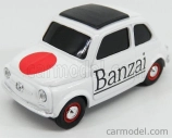 Brumm Fiat 500 Brums Banzai 2017 1:43 Biela