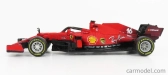 Bburago Ferrari F1 Sf21 Team Scuderia Ferrari Mission Winnow N 16 1:43, červená