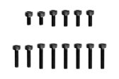 Skrutky motora (14ks) S40AII, S46AII, S52AII