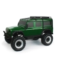 RC auto Siva Land Rover Defender, zelená
