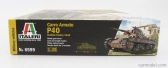 Italeri Tank P40 Carro Armato Military 1941 1:35 /