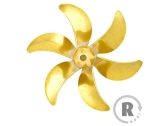 Raboesch lodná skrutka tr. 172 40 mm M4 6-listová pravá