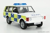 Corgi Land rover Range Rover Police 1971 1:36 Modrá Žlutá