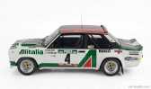 Otto-mobile Fiat 131 Abarth Alitalia (night Version) N 4 Winner Rally Portugal 1978 Markku Alen - Ilkka Kivimaki 1:12 Bílá Zelená Červená