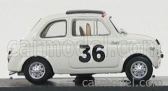 Brumm Fiat Nuova 500 N 36 Preparata Gigetto Giraldi Premio Campagnano  Vallelunga 1965 Ignazio Giunti 1:43 Světle Šedá