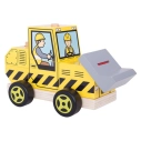 Bigjigs Baby Nasazování buldozer