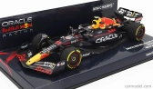 Minichamps Red bull F1 Rb18 Team Oracle Red Bull Racing N 11 3rd Mexico Gp 2022 Sergio Perez 1:43 Matná modrá žltá červená