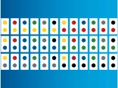 HUBELINO Duhové domino