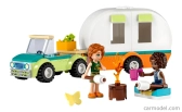Lego Automobile Lego Friends - Camping Holiday - Auto s karavanem