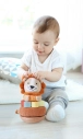 2Kids Toys Nasadzovanie krúžkov Lionie