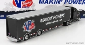 Greenlight Kenworth T2000 Truck Vp Racing Fuels Car Transporter 2018 1:64 Black