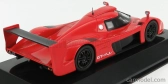 Edicola Toyota Gt-one 1998 - Con Vetrina - S vitrínou 1:43 červená čierna
