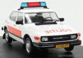 Triple9 Saab 99 Gemeente Politie Culemborg Police 1983 1:43 biela oranžová