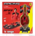 Bburago Ferrari F1 Sf-23 Team Scuderia Ferrari N 55 Season 2023 Carlos Sainz 1:24 červená čierna