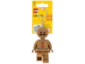 LEGO svietiaci prívesok na kľúče – Ikonický perník