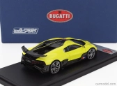 Looksmart Bugatti Divo 2020 1:43 Žlutá Jaune Safre Lesklá Černá